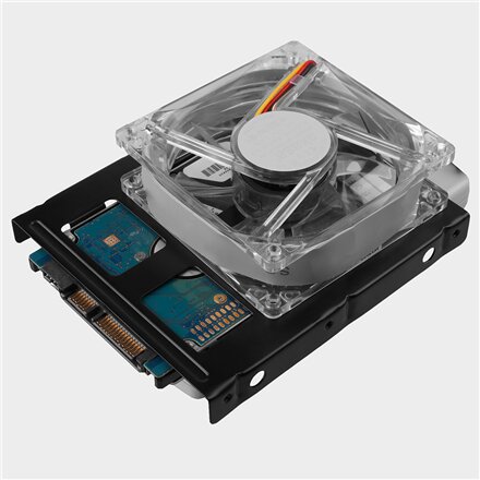 AXAGON Metal frame for mounting two 2.5 disks in a 3.5 position , RHD-225