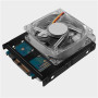 AXAGON Metal frame for mounting two 2.5 disks in a 3.5 position , RHD-225