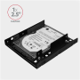AXAGON Metal frame for mounting two 2.5 disks in a 3.5 position , RHD-225