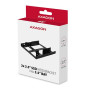 AXAGON Metal frame for mounting two 2.5 disks in a 3.5 position , RHD-225