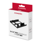 AXAGON Metal frame for mounting two 2.5 disks in a 3.5 position , RHD-225