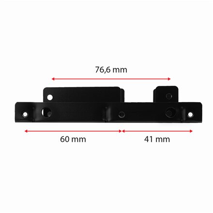 AXAGON Metal frame for mounting two 2.5 disks in a 3.5 position , RHD-225