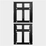 AXAGON Metal frame for mounting two 2.5 disks in a 3.5 position , RHD-225