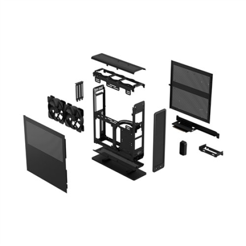 Fractal Design Ridge Black mITX