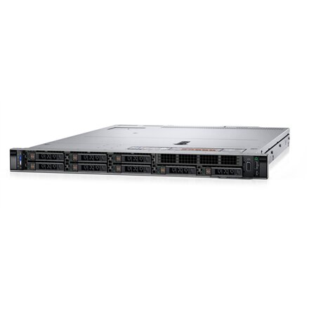 Dell PowerEdge , R450 , Rack (1U) , Intel Xeon , 1 , Silver 4314 , 16C , 32T , 2.4 GHz , No RAM, No HDD , Up to 8 x 2.5 , Hot-swap drive bays , PERC H355 , iDRAC9 Enterprise , Power supply 2x1100 W , No OS , Warranty ProSupport NBD Onsite, 36 month(s)