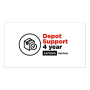 Lenovo , Warranty , 4Y Depot (Upgrade from 1Y Depot) , 4 year(s) , Yes , Carry-in