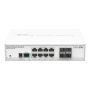 MikroTik , Switch , CRS112-8G-4S-IN , Managed L3 , Desktop , 1 Gbps (RJ-45) ports quantity 8 , SFP ports quantity 4 , 12 month(s)
