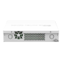 MikroTik , Switch , CRS112-8G-4S-IN , Managed L3 , Desktop , 1 Gbps (RJ-45) ports quantity 8 , SFP ports quantity 4 , 12 month(s)