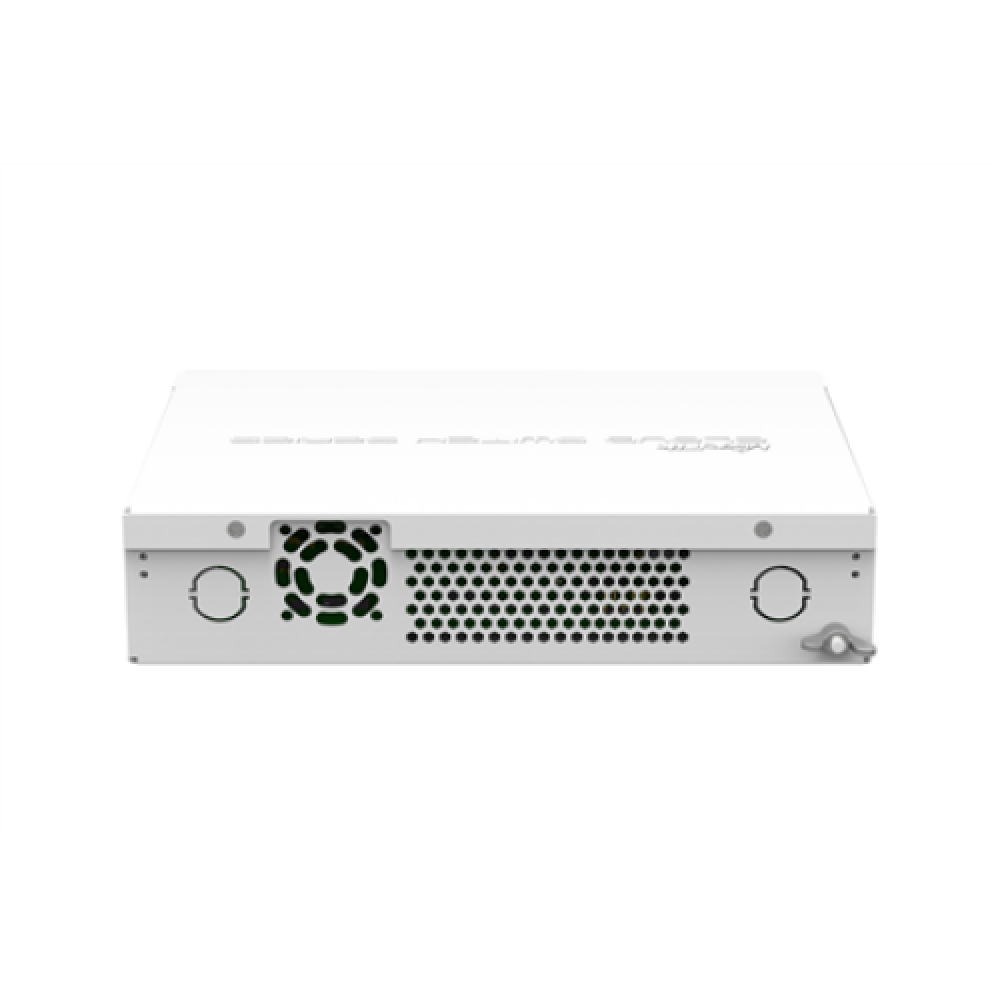 MikroTik , Switch , CRS112-8G-4S-IN , Managed L3 , Desktop , 1 Gbps (RJ-45) ports quantity 8 , SFP ports quantity 4 , 12 month(s)