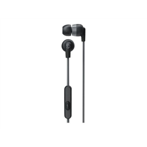 Skullcandy Inkd + In-Ear Earbuds, Wired, Black , Skullcandy , Earbuds , Inkd + , Wired , In-ear , Microphone , Black