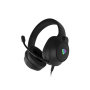 Genesis Gaming Headset , Neon 213 RGB , Wired , Over-Ear , Microphone , Black