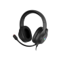 Genesis Gaming Headset , Neon 213 RGB , Wired , Over-Ear , Microphone , Black