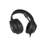 Genesis Gaming Headset , Neon 213 RGB , Wired , Over-Ear , Microphone , Black