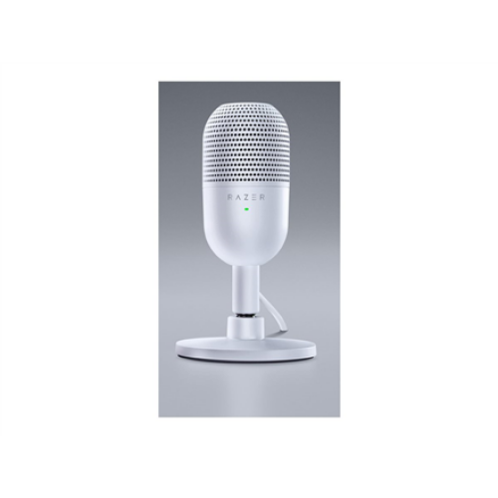 Razer , Streaming Microphone , Seiren V3 Mini , Wired , White
