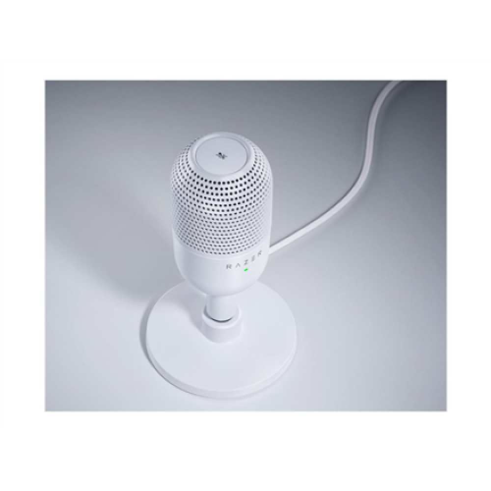 Razer , Streaming Microphone , Seiren V3 Mini , Wired , White