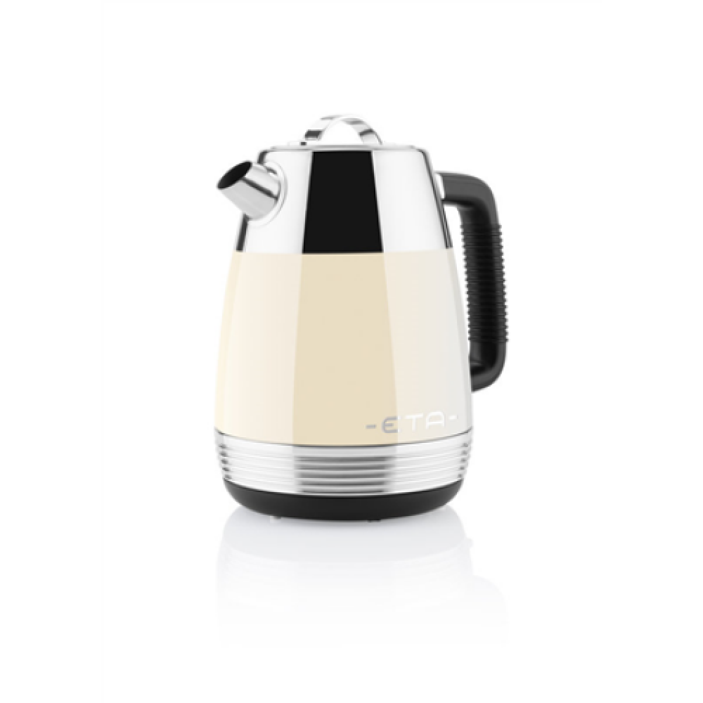 ETA , Storio Kettle , ETA918690040 , Standard , 2150 W , 1.7 L , Stainless steel , 360° rotational base , Beige