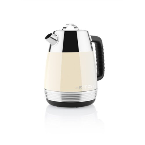 ETA , Storio Kettle , ETA918690040 , Standard , 2150 W , 1.7 L , Stainless steel , 360° rotational base , Beige
