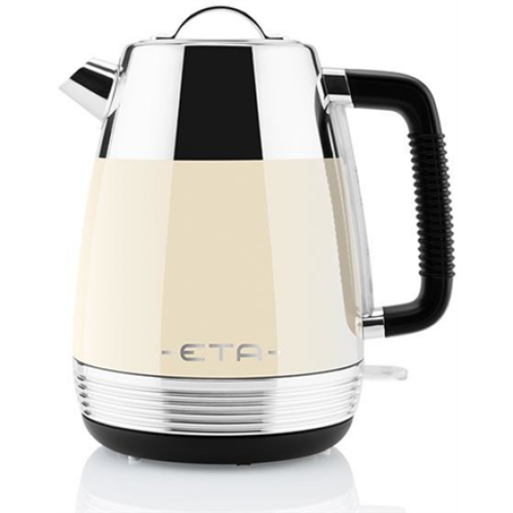 ETA , Storio Kettle , ETA918690040 , Standard , 2150 W , 1.7 L , Stainless steel , 360° rotational base , Beige
