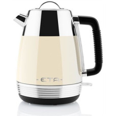 ETA , Storio Kettle , ETA918690040 , Standard , 2150 W , 1.7 L , Stainless steel , 360° rotational base , Beige