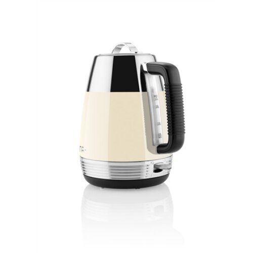 ETA , Storio Kettle , ETA918690040 , Standard , 2150 W , 1.7 L , Stainless steel , 360° rotational base , Beige