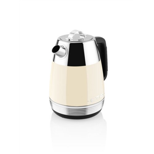 ETA , Storio Kettle , ETA918690040 , Standard , 2150 W , 1.7 L , Stainless steel , 360° rotational base , Beige