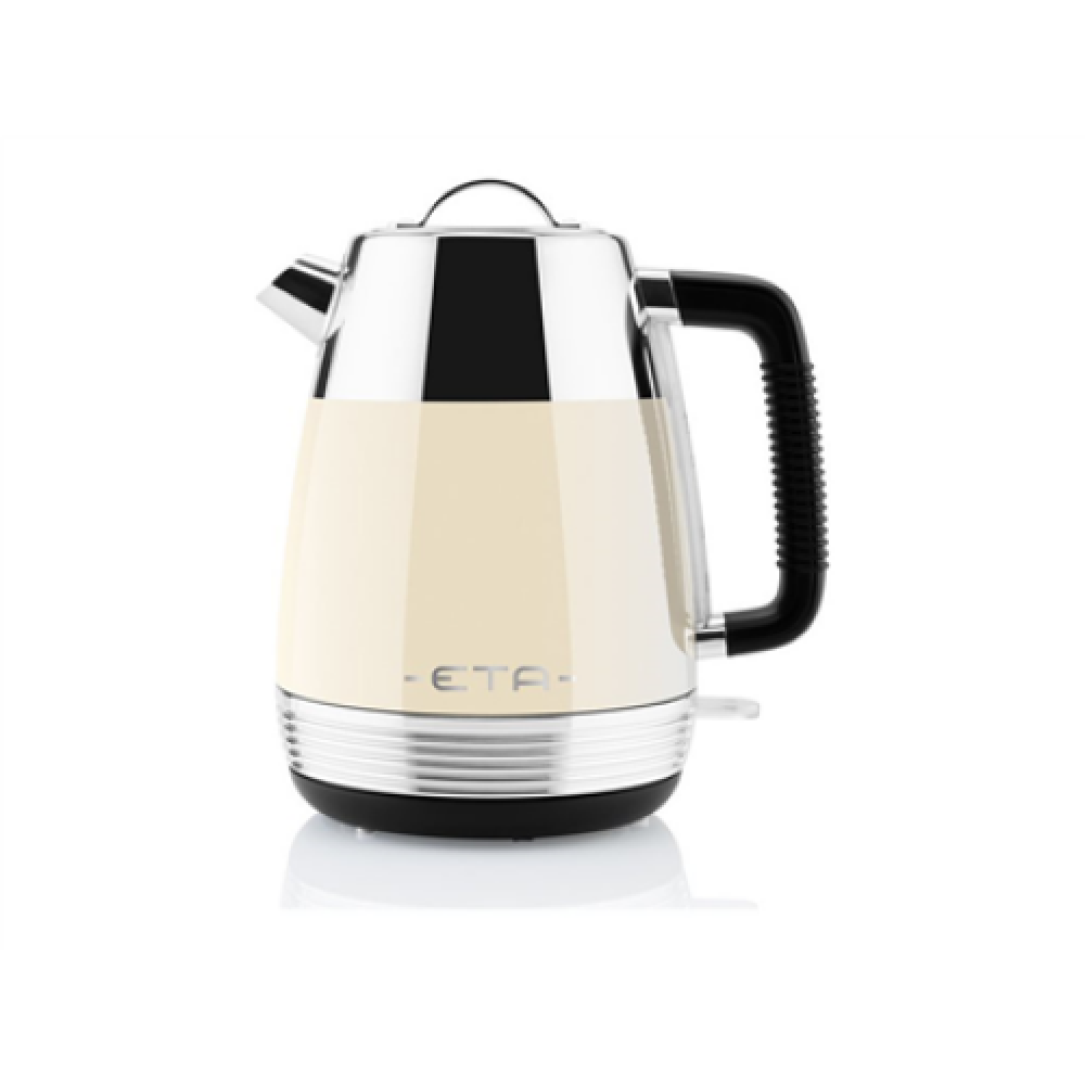 ETA , Storio Kettle , ETA918690040 , Standard , 2150 W , 1.7 L , Stainless steel , 360° rotational base , Beige