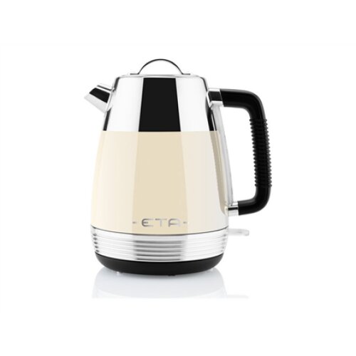 ETA , Storio Kettle , ETA918690040 , Standard , 2150 W , 1.7 L , Stainless steel , 360° rotational base , Beige