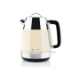 ETA , Storio Kettle , ETA918690040 , Standard , 2150 W , 1.7 L , Stainless steel , 360° rotational base , Beige