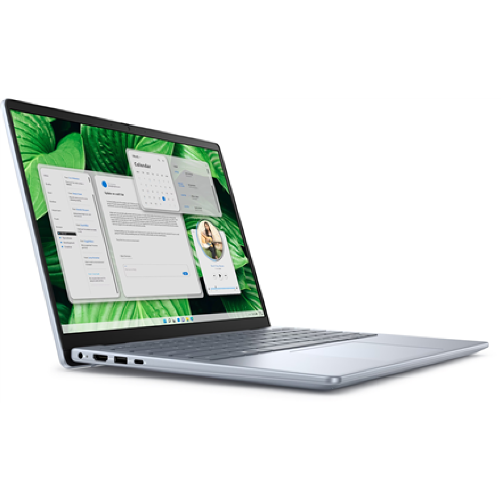 Dell Inspiron 14 5445 , Ice Blue , 14 , WVA , FHD+ , 1920 x 1200 pixels , Anti-glare , AMD Ryzen 5 , 8540U , 16 GB , DDR5 , Solid-state drive capacity 1000 GB , AMD Radeon Graphics , Windows 11 Home , 802.11ax , Keyboard language English , Keyboard backli