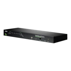Aten , 8-Port PS/2-USB VGA KVM Switch with Daisy-Chain Port and USB Peripheral Support , CS1708A , Warranty 24 month(s)
