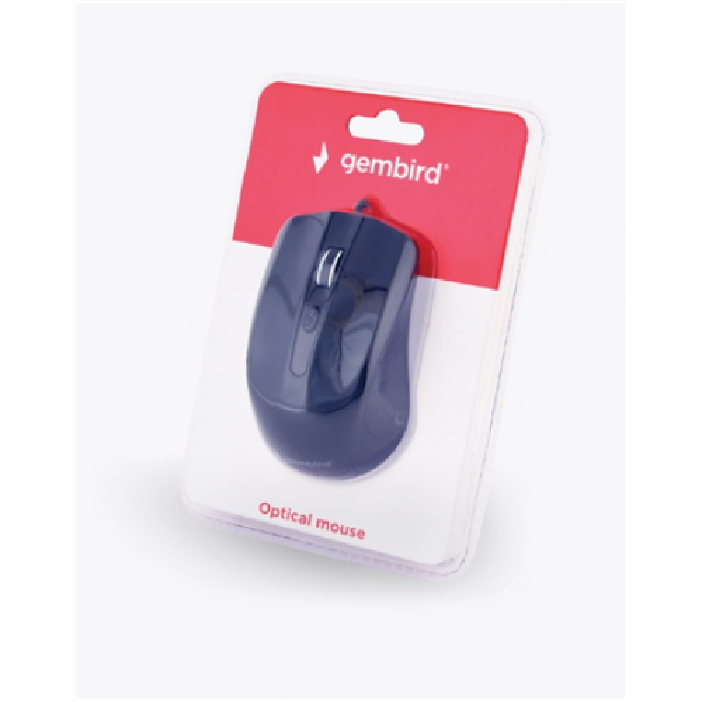 Gembird , MUS-4B-01 , Optical Mouse , USB , Black