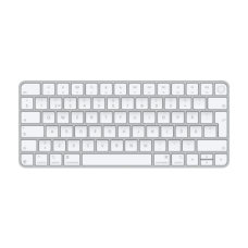 Apple Magic Keyboard with Touch ID , Compact Keyboard , Wireless , Swedish , White