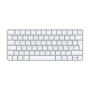 Apple Magic Keyboard with Touch ID , Compact Keyboard , Wireless , Swedish , White