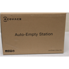 SALE OUT. Ecovacs Auto-Empty Station in White for OZMO T8 Series and N8/T9 Series incl. 2 dust bags , Ecovacs , Auto-Empty Station , White , DAMAGED PACKAGING SALE OUT. Ecovacs Auto-Empty Station in White for OZMO T8 Series and N8/T9 Series incl. 2 dust bags , Ecovacs , Auto-Empty Station , White , DAMAGED PACKAGING