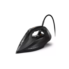 Philips , DST7511/80 , Steam Iron , 3200 W , Water tank capacity 300 ml , Continuous steam 55 g/min , Steam boost performance 260 g/min , Black