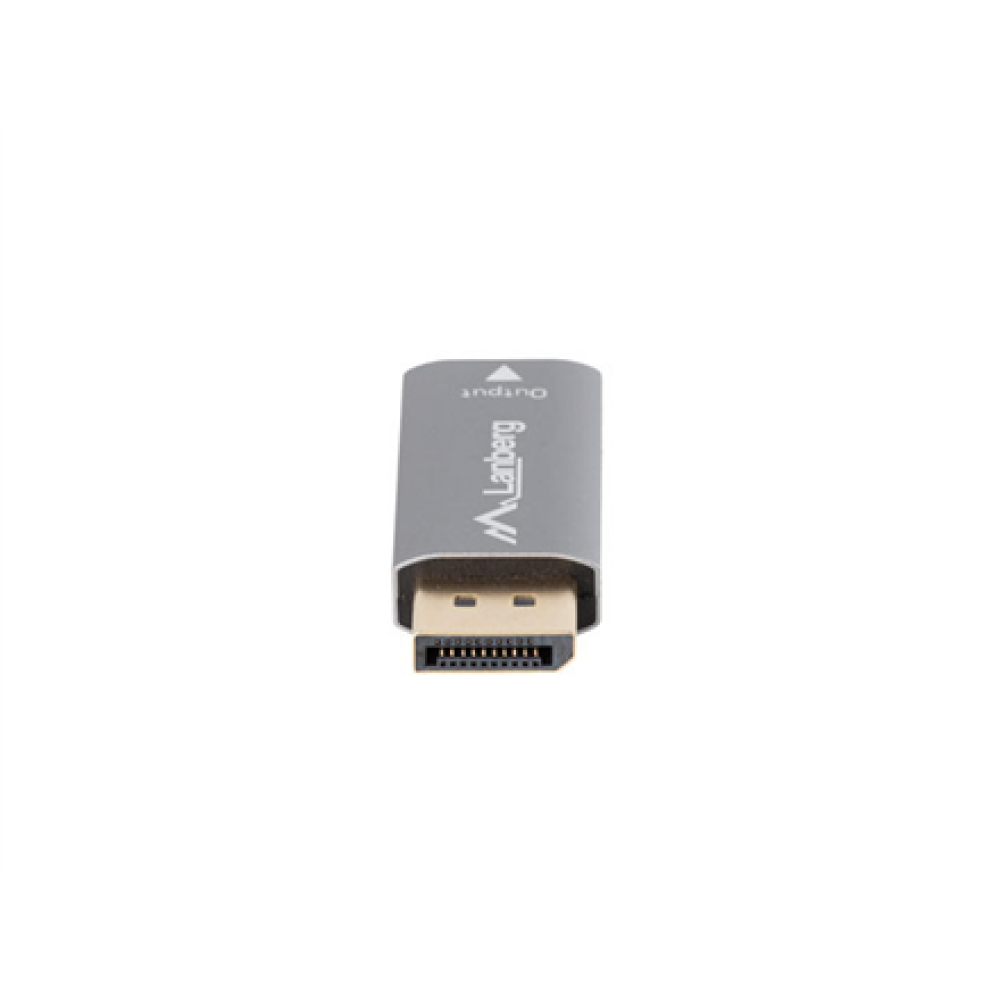 Lanberg Displayport (M) to HDMI (F) Adapter 8K, Silver , AD-DP-HD-03