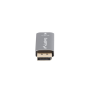 Lanberg Displayport (M) to HDMI (F) Adapter 8K, Silver , AD-DP-HD-03