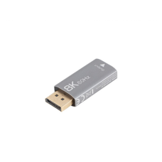 Lanberg Displayport (M) to HDMI (F) Adapter 8K, Silver , AD-DP-HD-03
