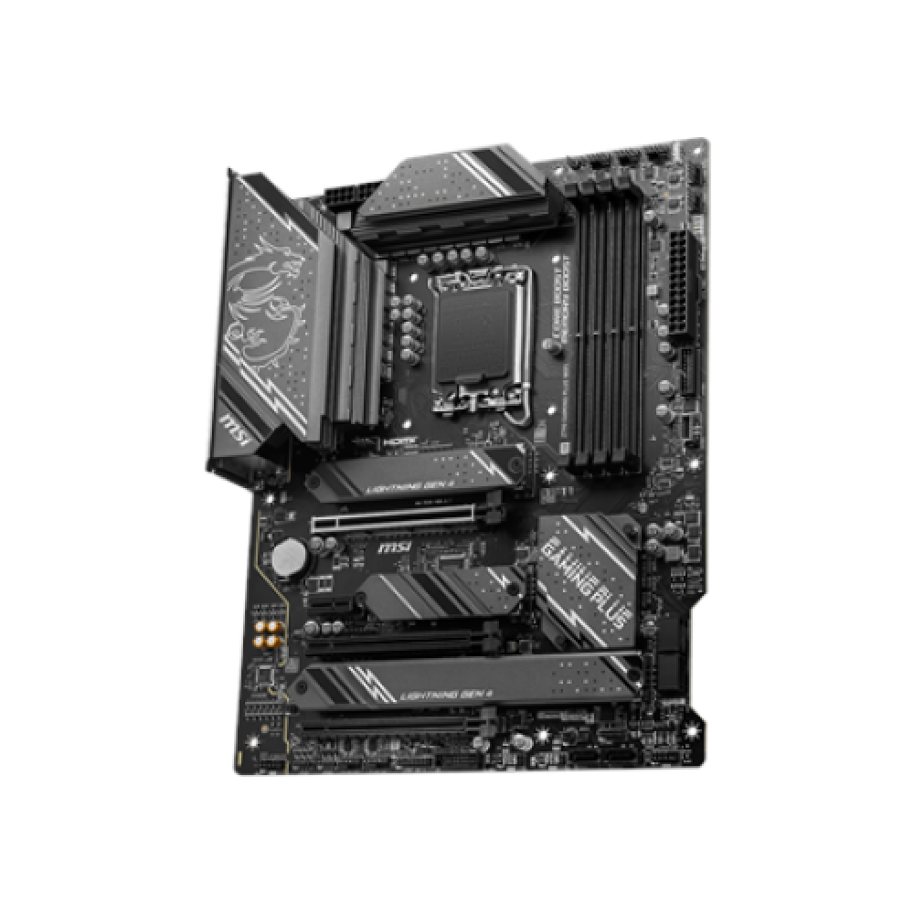 MSI , Z790 GAMING PLUS WIFI , Processor family Intel , Processor socket LGA1700 , DDR5 , Number of SATA connectors 6