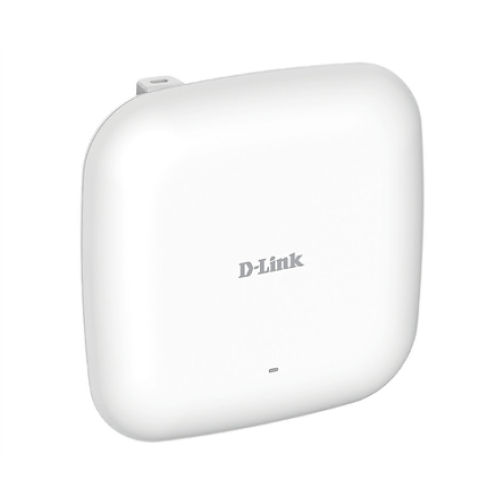D-Link , Nuclias Connect AX1800 Wi-Fi 6 Access Point , DAP-X2810 , 802.11ac , Mesh Support No , 1200+574 Mbit/s , 10/100/1000 Mbit/s , Ethernet LAN (RJ-45) ports 1 , No mobile broadband , MU-MiMO Yes , PoE in , Antenna type 2xInternal