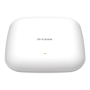 D-Link , Nuclias Connect AX1800 Wi-Fi 6 Access Point , DAP-X2810 , 802.11ac , 1200+574 Mbit/s , 10/100/1000 Mbit/s , Ethernet LAN (RJ-45) ports 1 , Mesh Support No , MU-MiMO Yes , No mobile broadband , Antenna type 2xInternal , PoE in