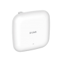 D-Link , Nuclias Connect AX1800 Wi-Fi 6 Access Point , DAP-X2810 , 802.11ac , 1200+574 Mbit/s , 10/100/1000 Mbit/s , Ethernet LAN (RJ-45) ports 1 , Mesh Support No , MU-MiMO Yes , No mobile broadband , Antenna type 2xInternal , PoE in