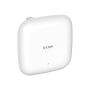 D-Link , Nuclias Connect AX1800 Wi-Fi 6 Access Point , DAP-X2810 , 802.11ac , 1200+574 Mbit/s , 10/100/1000 Mbit/s , Ethernet LAN (RJ-45) ports 1 , Mesh Support No , MU-MiMO Yes , No mobile broadband , Antenna type 2xInternal , PoE in