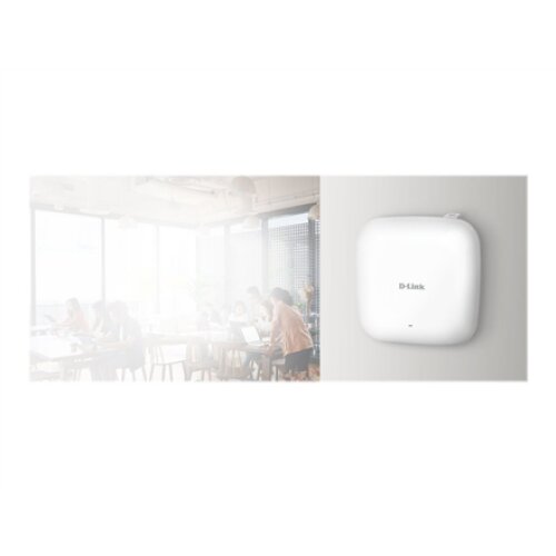 D-Link , Nuclias Connect AX1800 Wi-Fi 6 Access Point , DAP-X2810 , 802.11ac , Mesh Support No , 1200+574 Mbit/s , 10/100/1000 Mbit/s , Ethernet LAN (RJ-45) ports 1 , No mobile broadband , MU-MiMO Yes , PoE in , Antenna type 2xInternal