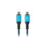 CA-CMCM-45CU-0020-BK Lanberg USB-C M/M 4.0 CABLE 240W 8K 60HZ , CA-CMCM-45CU-0020-BK