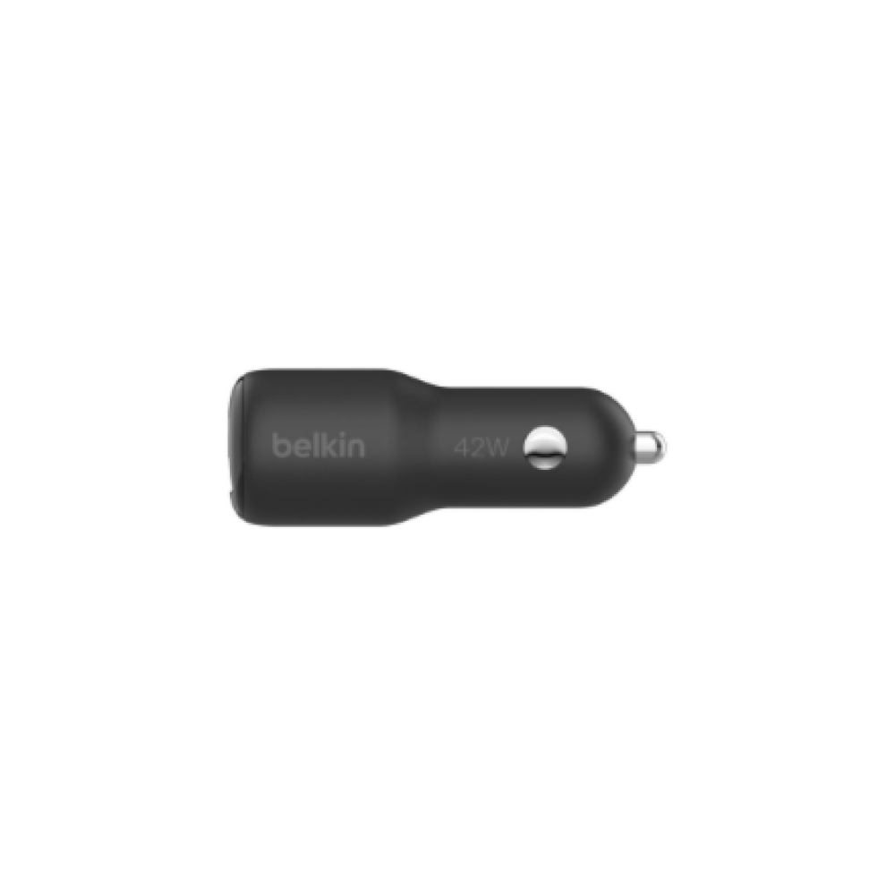 Belkin , BOOST CHARGE 42w-30w USB-C PD PPS + 12w USB-A Car Charger, , CCB005btBK