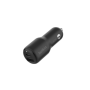 Belkin , BOOST CHARGE 42w-30w USB-C PD PPS + 12w USB-A Car Charger, , CCB005btBK