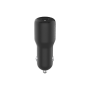 Belkin , BOOST CHARGE 42w-30w USB-C PD PPS + 12w USB-A Car Charger, , CCB005btBK