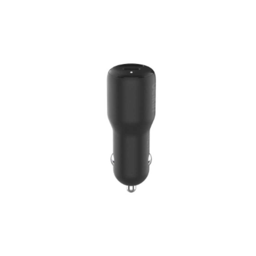 Belkin , BOOST CHARGE 42w-30w USB-C PD PPS + 12w USB-A Car Charger, , CCB005btBK