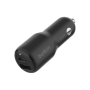 Belkin , BOOST CHARGE 42w-30w USB-C PD PPS + 12w USB-A Car Charger, , CCB005btBK